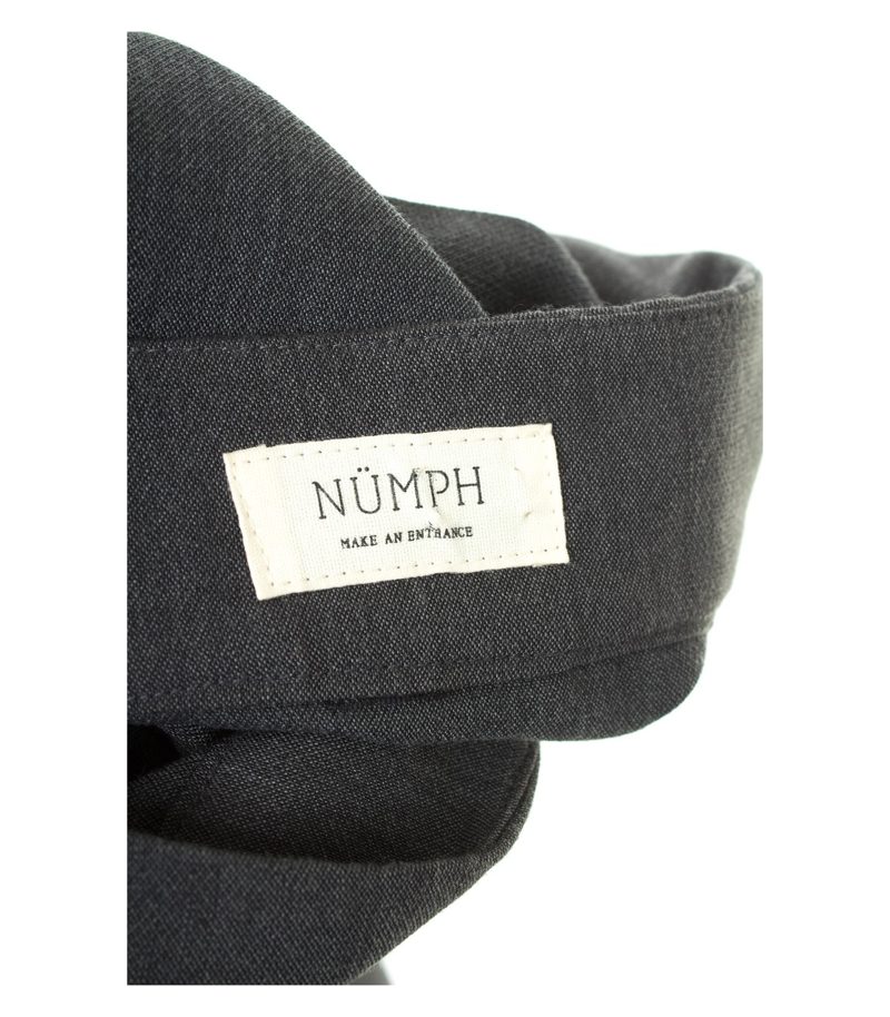 NÜMPH Damen Rock Gr. DE 38 Grau – Foto 3