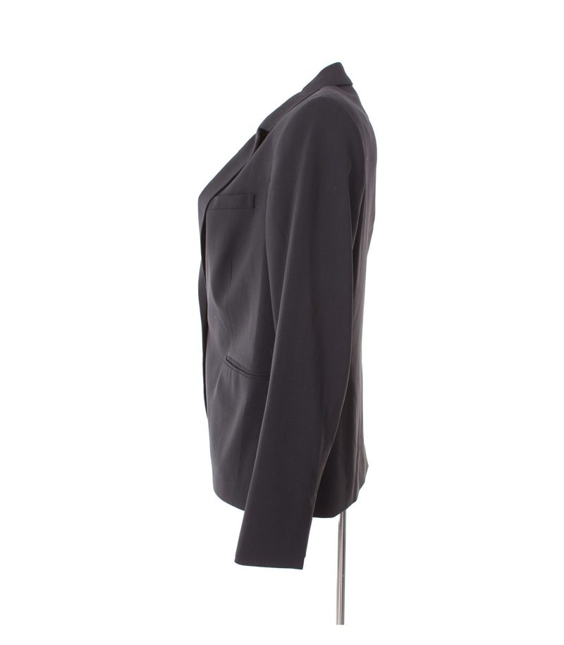 RIANI Damen Hosenanzug Hose Blazer Gr. DE 40 Schwarz Wolle – Foto 3