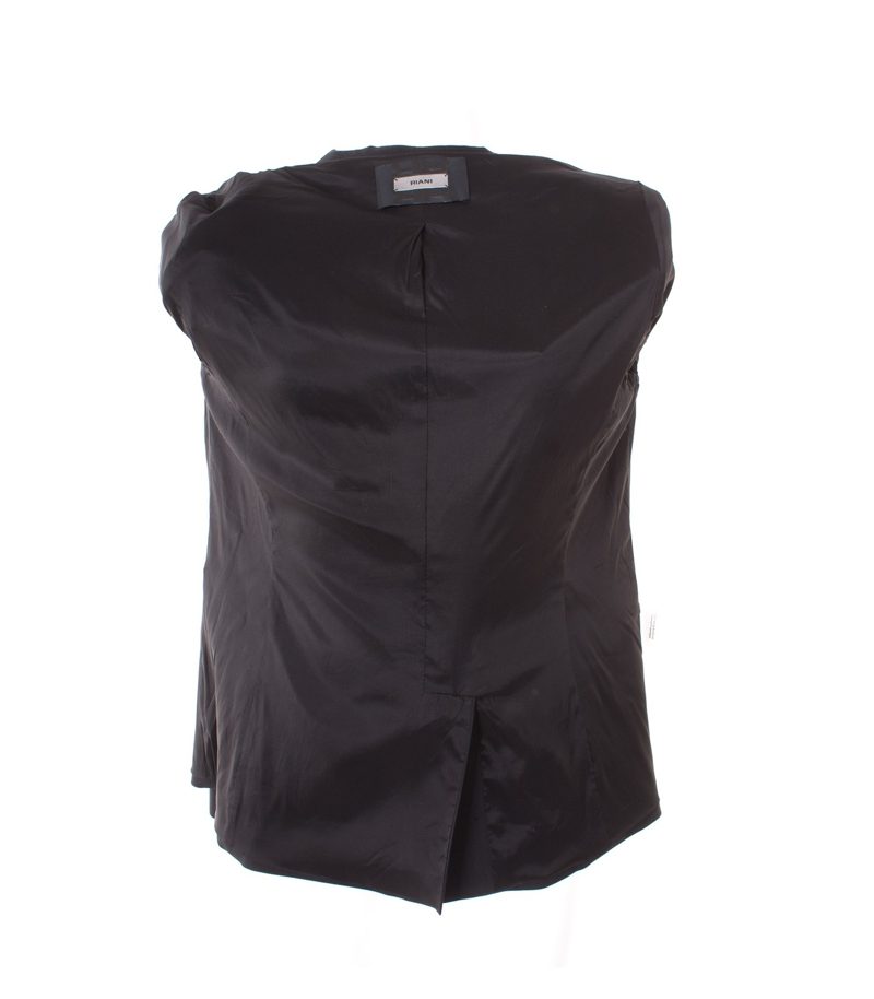 RIANI Damen Hosenanzug Hose Blazer Gr. DE 40 Schwarz Wolle – Foto 5