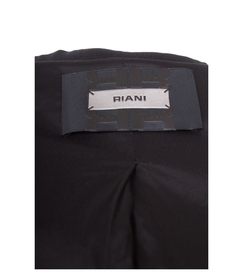 RIANI Damen Hosenanzug Hose Blazer Gr. DE 40 Schwarz Wolle – Foto 6