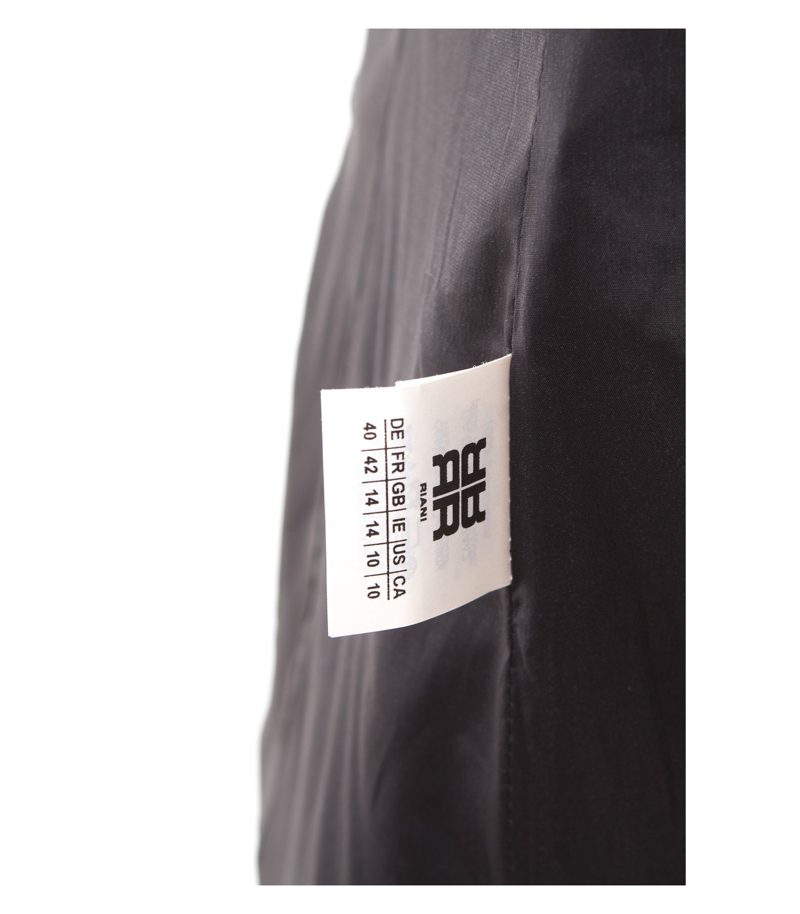 RIANI Damen Hosenanzug Hose Blazer Gr. DE 40 Schwarz Wolle – Foto 7