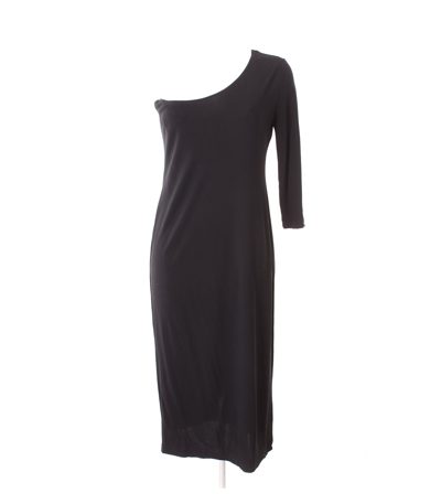 BLACKY Damen Kleid One-Shoulder Gr. DE 36 Schwarz