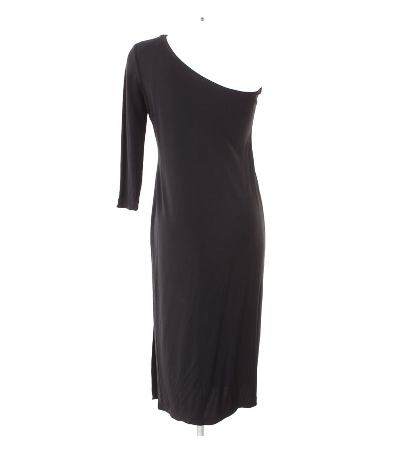 BLACKY Damen Kleid One-Shoulder Gr. DE 36 Schwarz – Foto 3