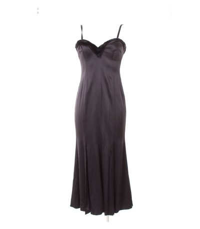 VIRMANI Damen Kleid Abendkleid Gr. DE 34 Schwarz