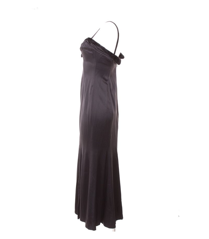 VIRMANI Damen Kleid Abendkleid Gr. DE 34 Schwarz – Foto 3