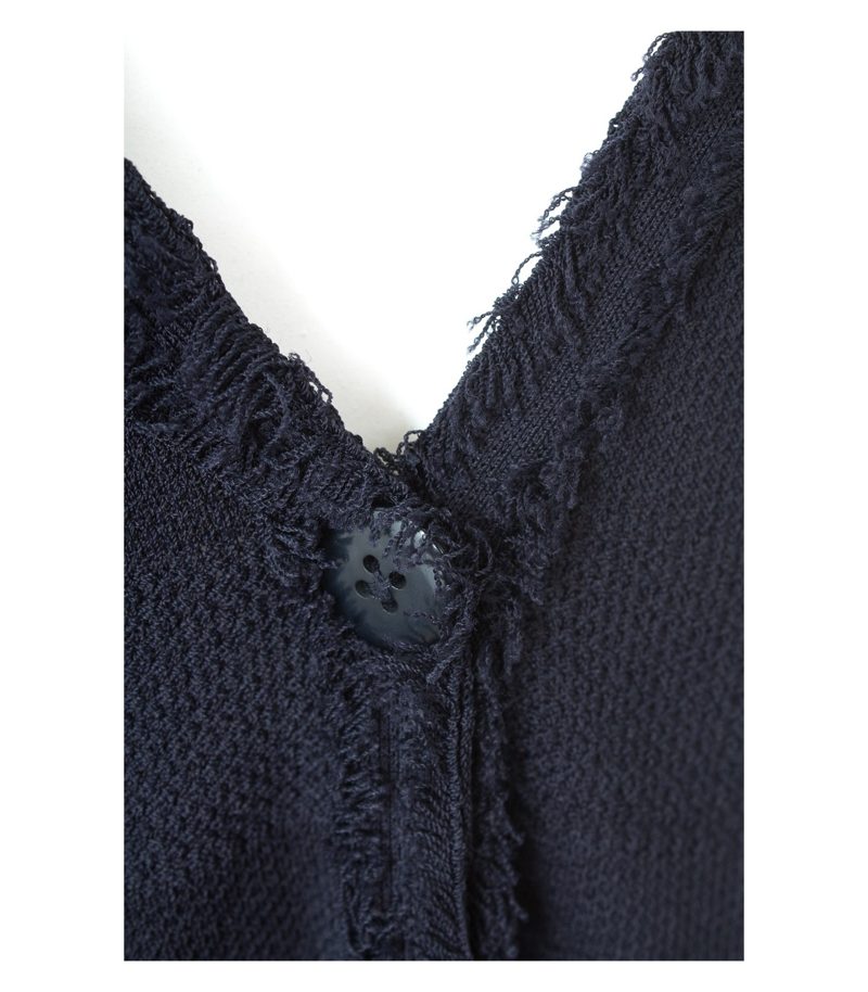 MARINA RINALDI Damen Strickjacke Cardigan Strickmantel Gr. DE 40 Viskose – Foto 2