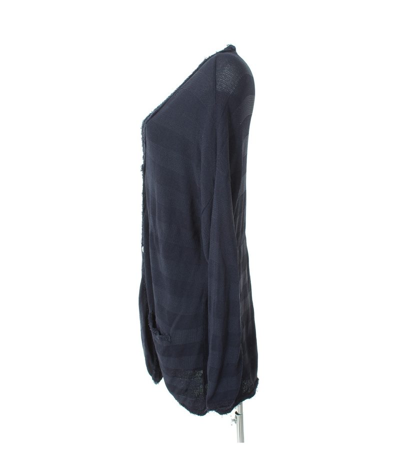 MARINA RINALDI Damen Strickjacke Cardigan Strickmantel Gr. DE 40 Viskose – Foto 3