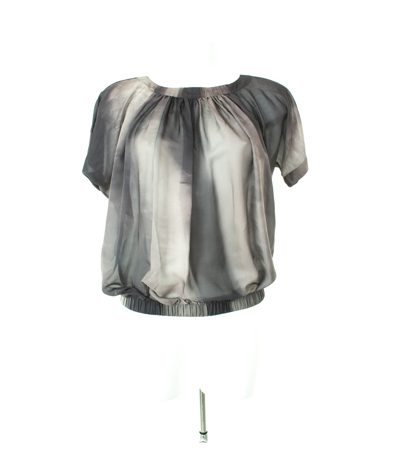 COS Damen Bluse Top Shirt Lagenlook Gr. DE 34 Mehrfarbig