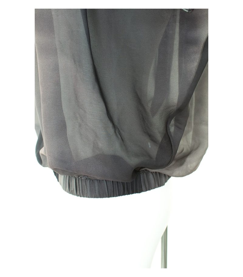 COS Damen Bluse Top Shirt Lagenlook Gr. DE 34 Mehrfarbig – Foto 3