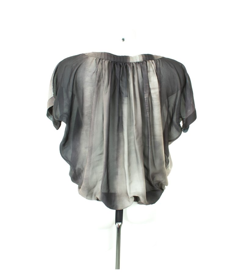 COS Damen Bluse Top Shirt Lagenlook Gr. DE 34 Mehrfarbig – Foto 4