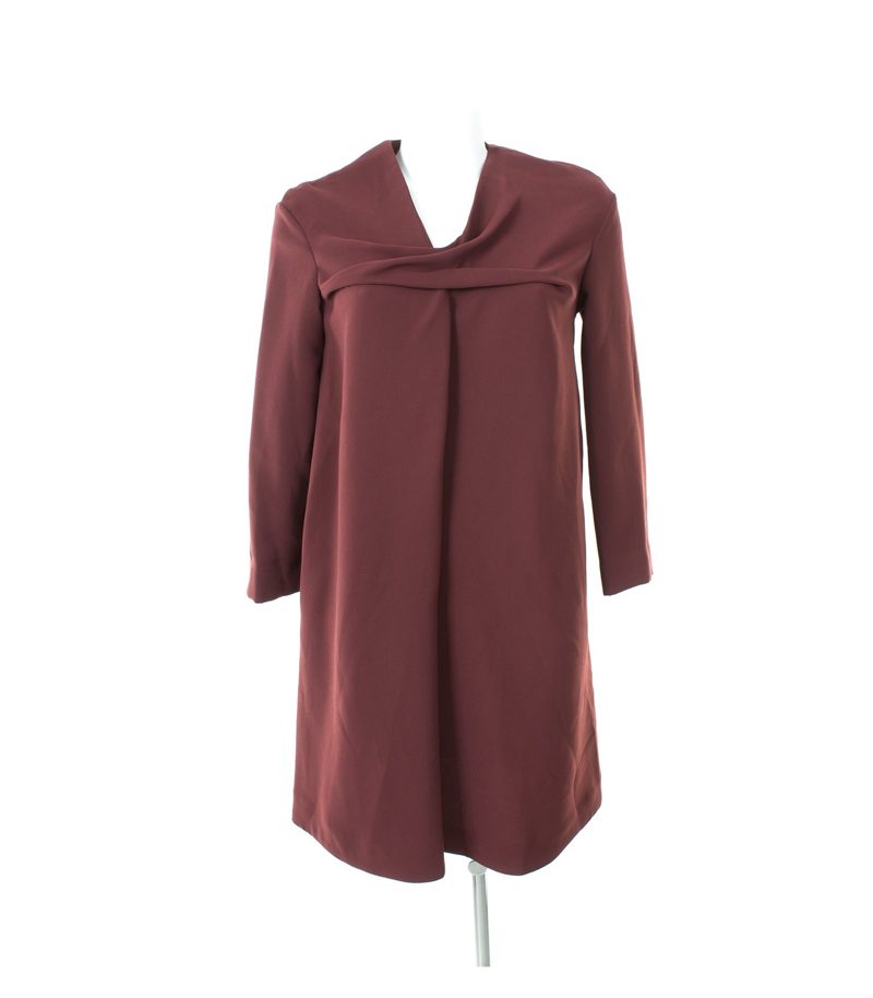 COS Damen Kleid Gr. DE 36 in Weinrot NEU – Foto 1