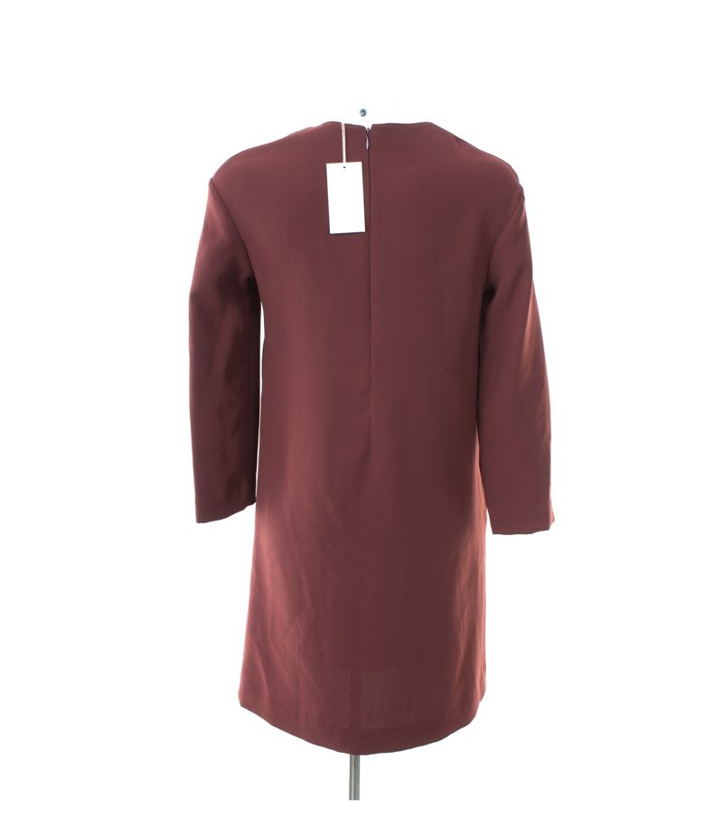 COS Damen Kleid Gr. DE 36 in Weinrot NEU – Foto 2