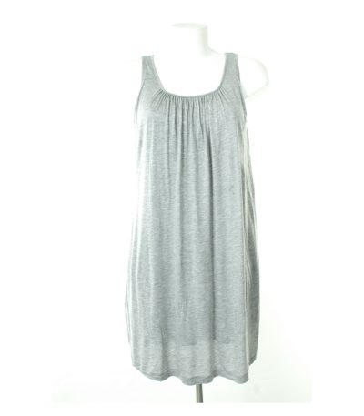 GANT Damen Kleid Freizeitkleid Gr. XS Grau Modal