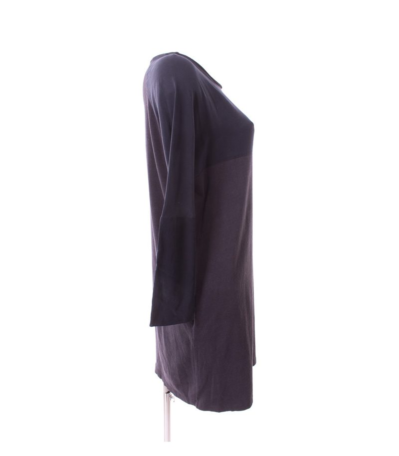 COS Damen Kleid Gr. S Blau Seide Baumwolle – Foto 4