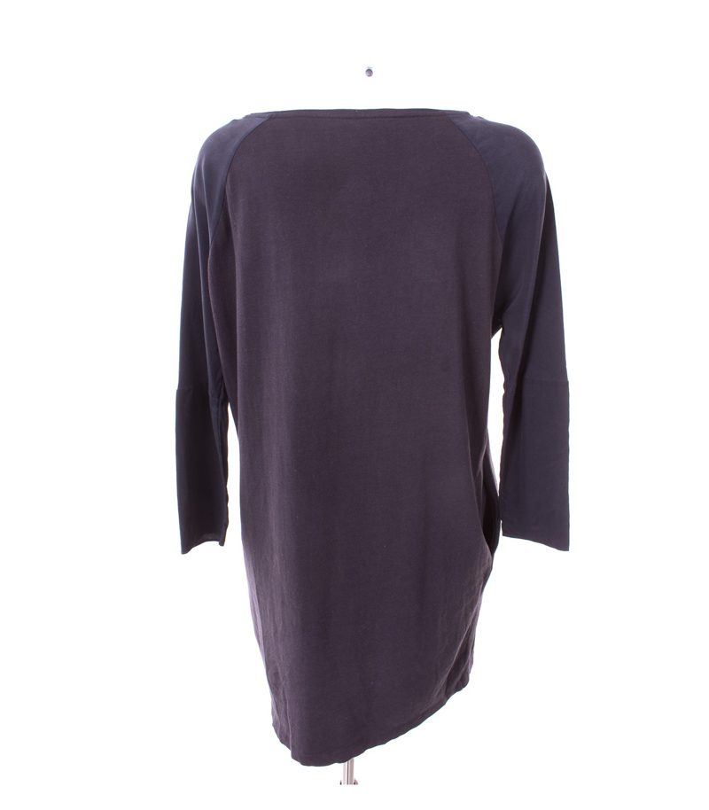 COS Damen Kleid Gr. S Blau Seide Baumwolle – Foto 5