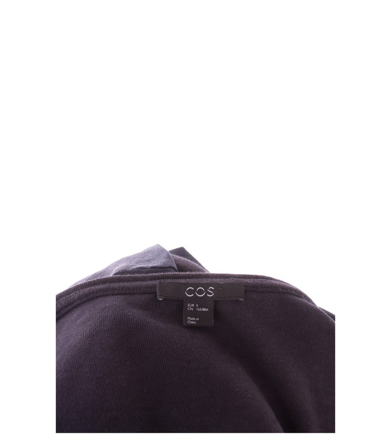 COS Damen Kleid Gr. S Blau Seide Baumwolle – Foto 6