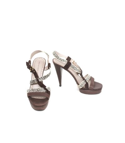 MARC BY MARC JACOBS Damen Sandaletten High Heels Plateau Gr. EU 38
