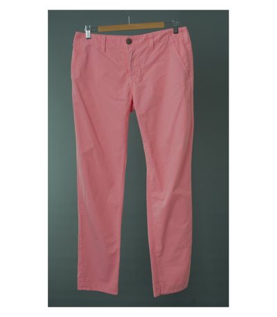 J BRAND Damen Hose Gr. W28 Rosa Baumwolle