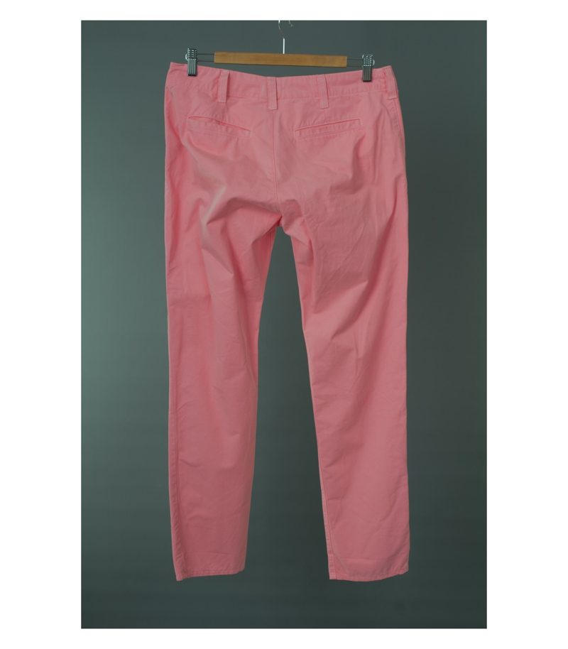 J BRAND Damen Hose Gr. W28 Rosa Baumwolle – Foto 2