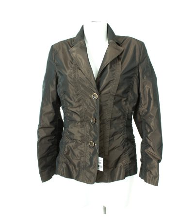 BIBA Damen Blazer Gr. DE 36 in Perlbraun
