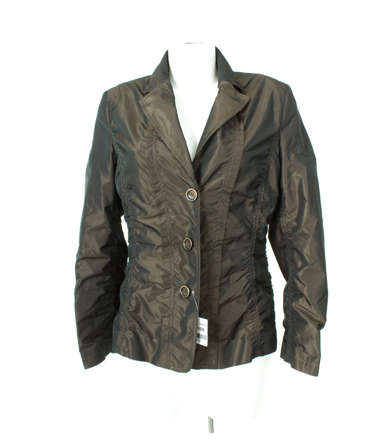 BIBA Damen Blazer Gr. DE 36 in Perlbraun – Foto 1
