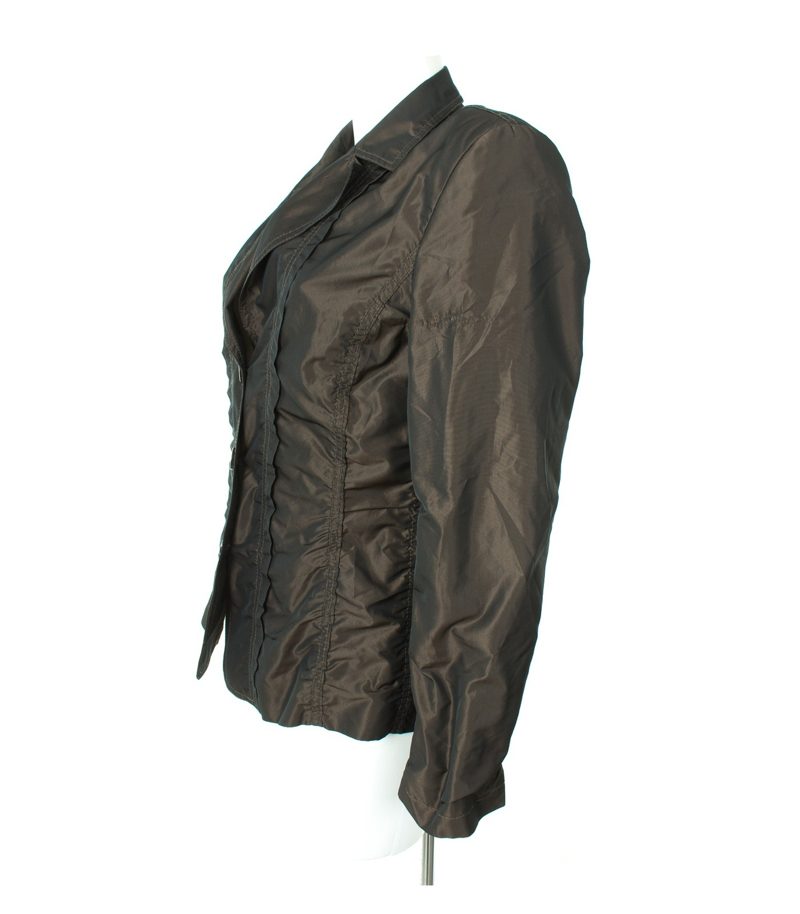 BIBA Damen Blazer Gr. DE 36 in Perlbraun – Foto 3
