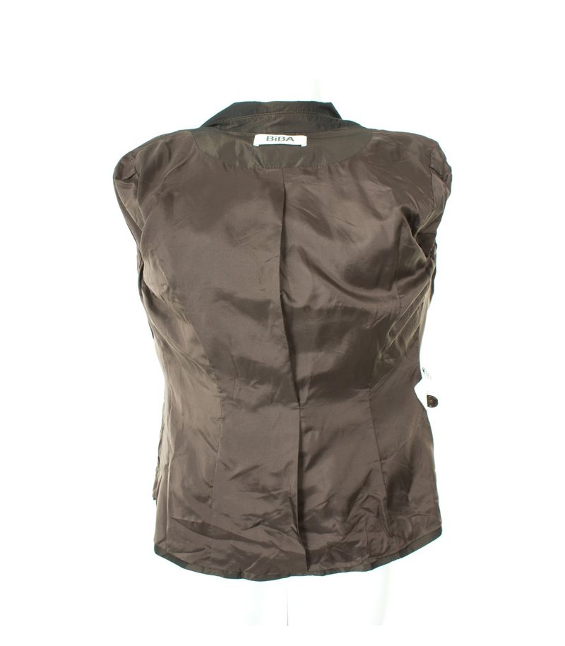 BIBA Damen Blazer Gr. DE 36 in Perlbraun – Foto 5