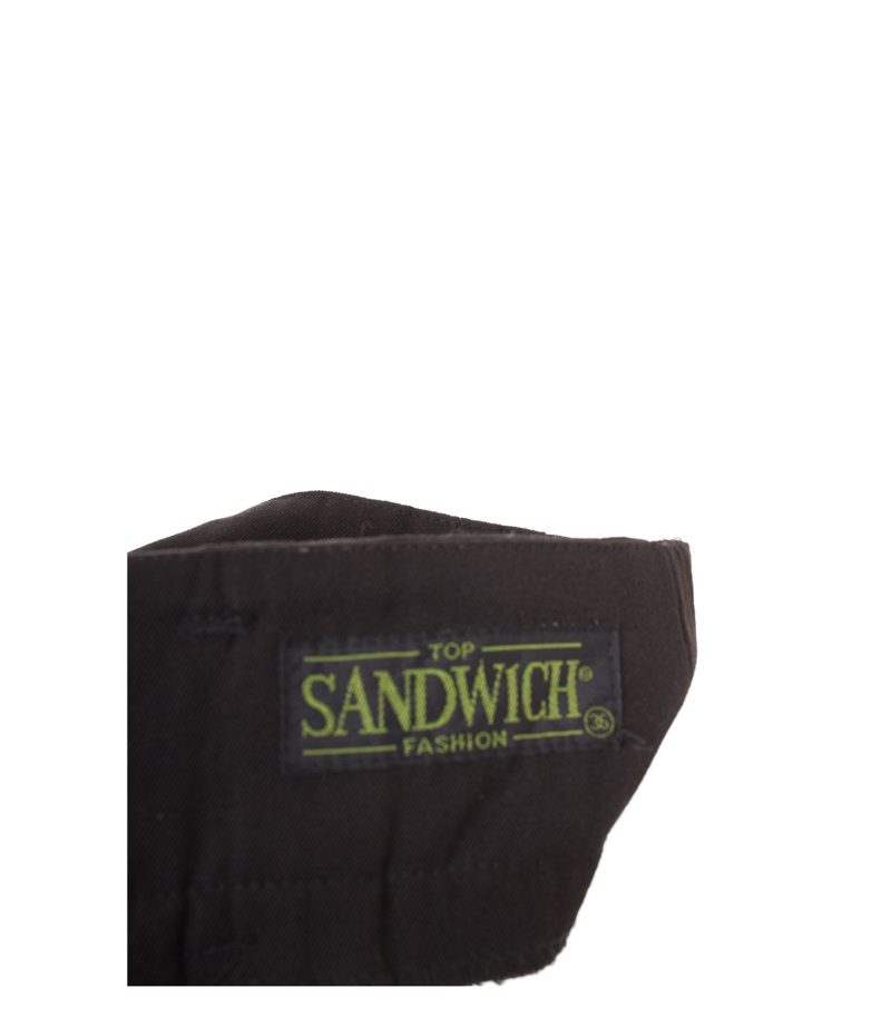 TOP SANDWICH FASHION Damen Rock Gr. DE 36 Schwarz Viskose – Foto 3