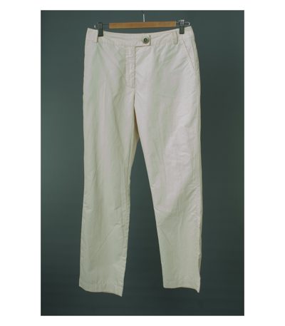 AIRFIELD Damen Hose Gr. DE 38 Beigerosa Baumwolle