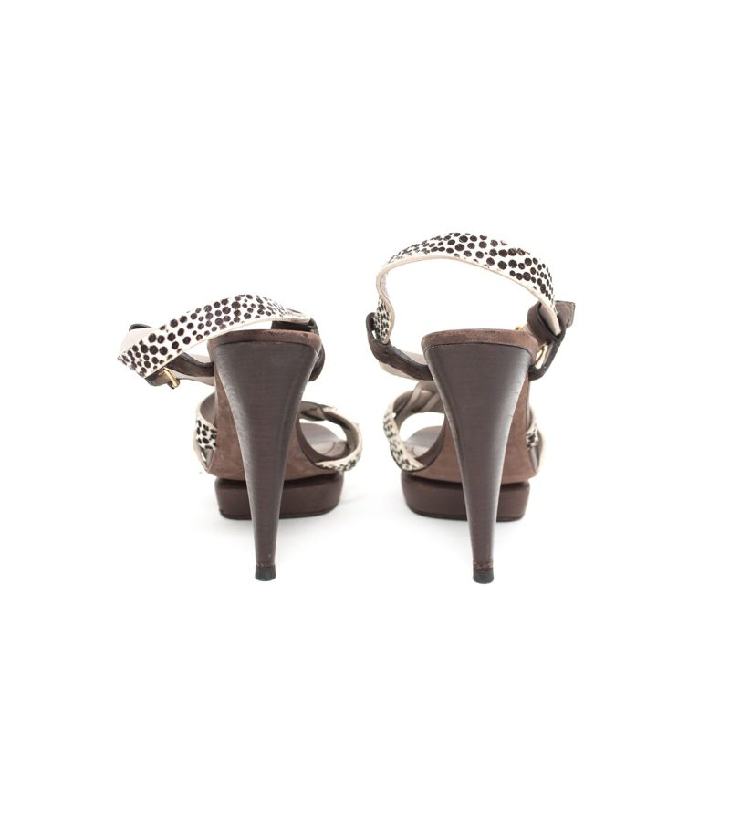 MARC BY MARC JACOBS Damen Sandaletten High Heels Plateau Gr. EU 38 – Foto 3