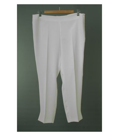 ICEBERG Damen Hose Gr. DE 40 Weiß