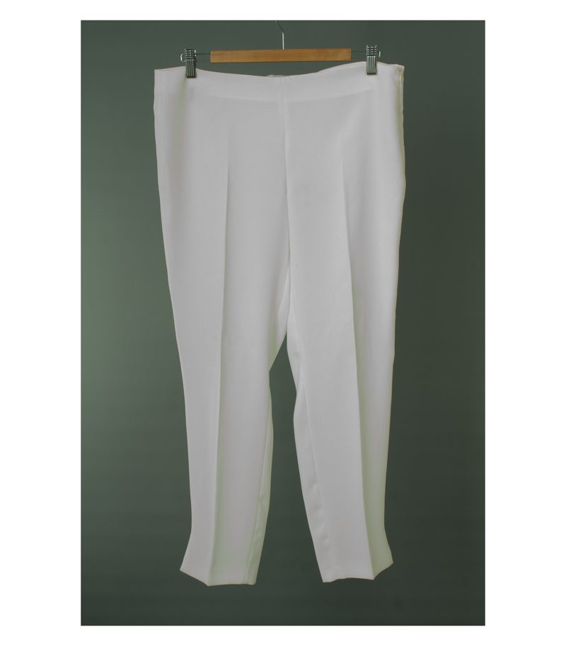 ICEBERG Damen Hose Gr. DE 40 Weiß – Foto 1