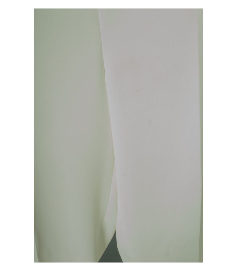 ICEBERG Damen Hose Gr. DE 40 Weiß – Foto 2