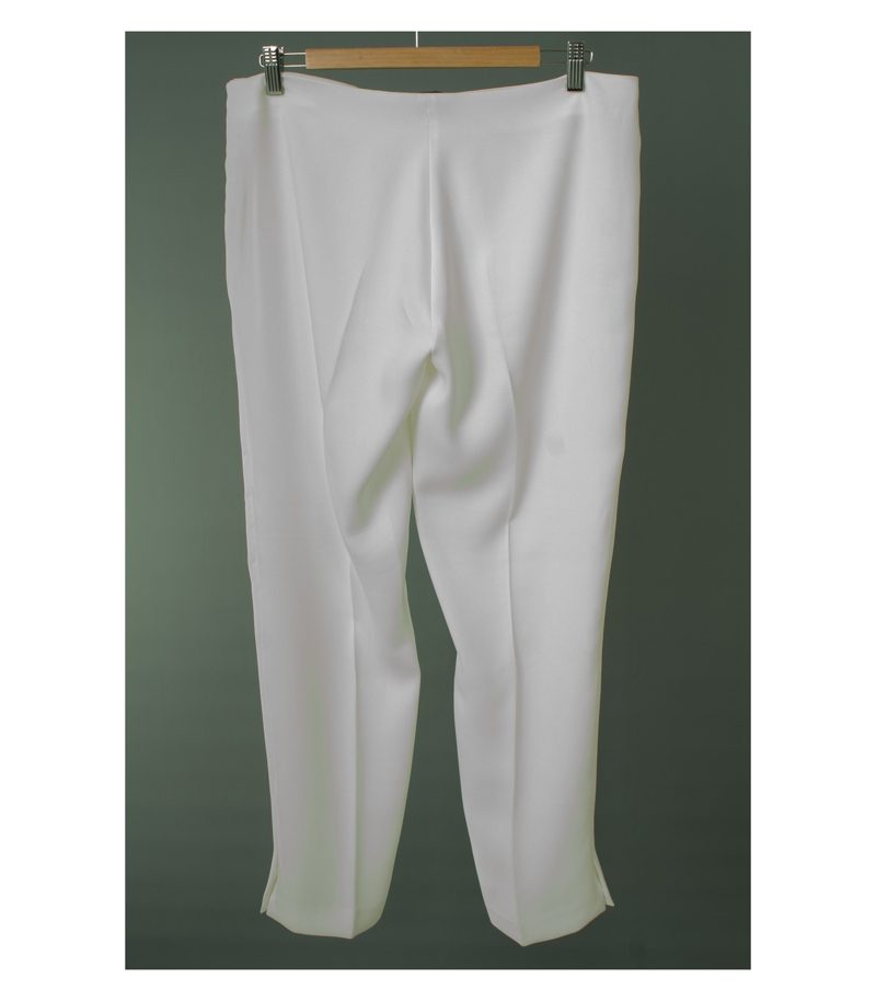 ICEBERG Damen Hose Gr. DE 40 Weiß – Foto 3