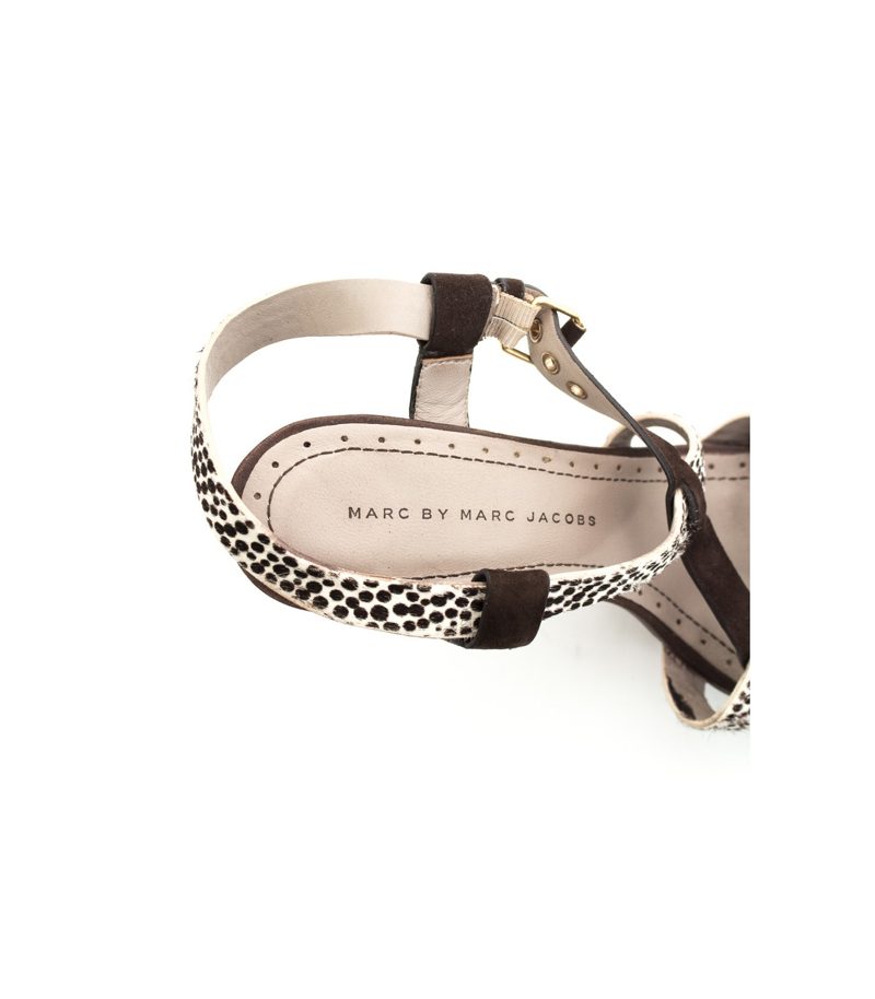 MARC BY MARC JACOBS Damen Sandaletten High Heels Plateau Gr. EU 38 – Foto 4