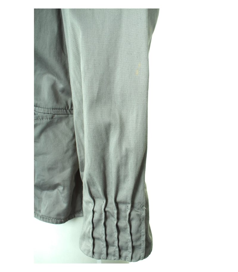 HALLHUBER DONNA Damen Blazer Gr. DE 36 Grau Baumwolle – Foto 3