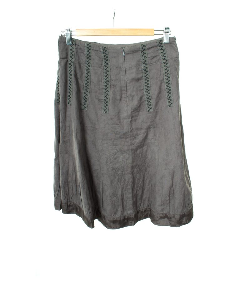 Noa Damen REVOLUTION QUILT Rock Gr. S Mehrfarbig Baumwolle Viskose – Foto 2