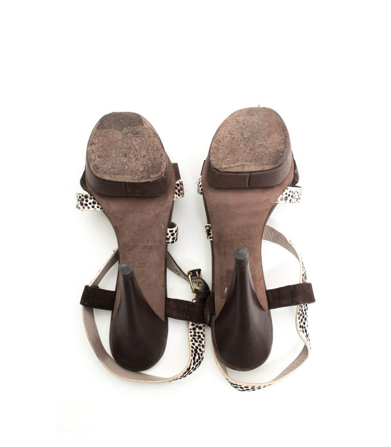 MARC BY MARC JACOBS Damen Sandaletten High Heels Plateau Gr. EU 38 – Foto 5