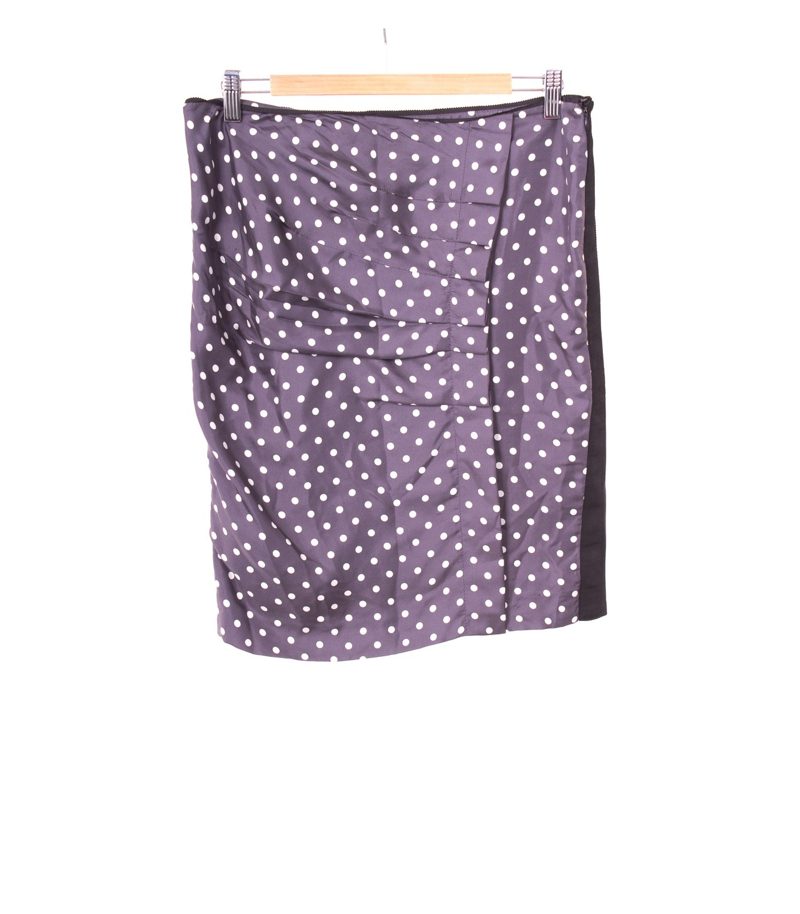 MARCCAIN Damen Rock Gr. DE 40 Mehrfarbig Seide Viskose – Foto 1