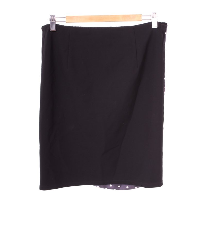 MARCCAIN Damen Rock Gr. DE 40 Mehrfarbig Seide Viskose – Foto 2