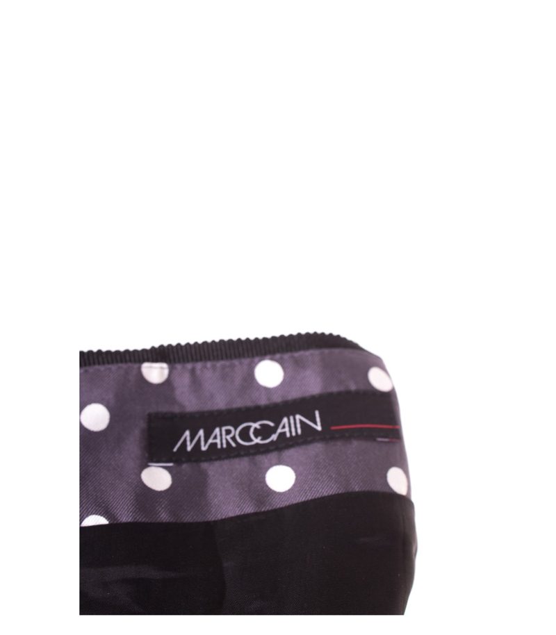 MARCCAIN Damen Rock Gr. DE 40 Mehrfarbig Seide Viskose – Foto 3