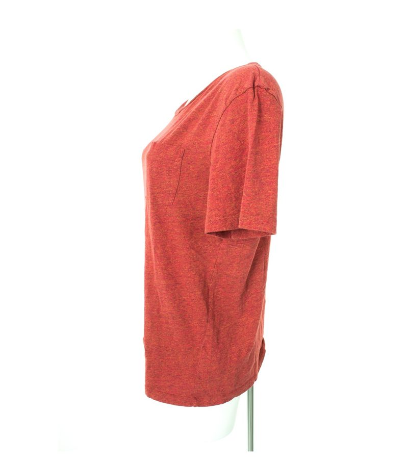 COS Damen T-shirt Shirt Freizeit Kurzarm Gr. M Mehrfarbig Baumwolle – Foto 2