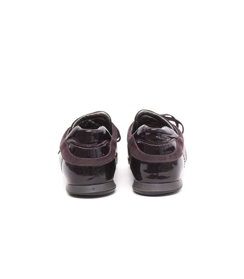 Hogan Damen Sneaker Lackleder Veloursleder Gr. 37 – Foto 3