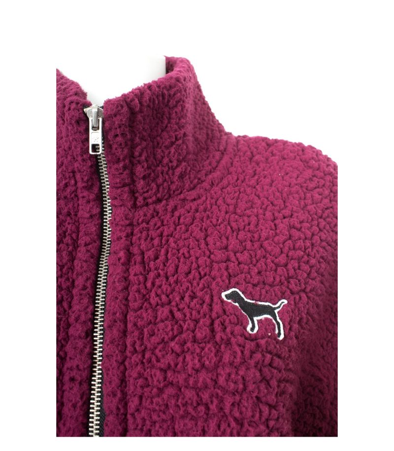 Damen Pullover Gr. M Violett – Foto 2