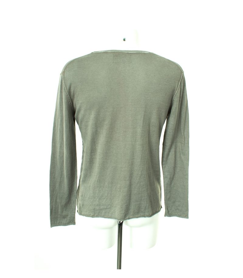Marc O'Polo ORGANIC Langarmshirt Shirt Freizeitshirt Baumwolle Herren Gr. XL Grau – Foto 4