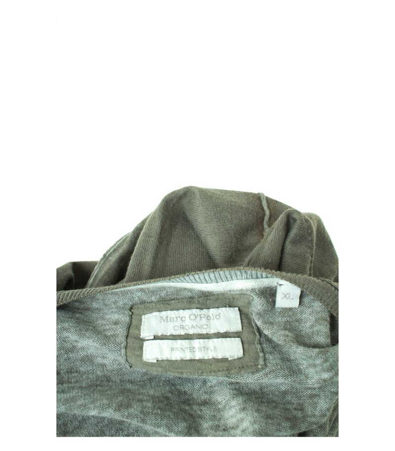 Marc O'Polo ORGANIC Langarmshirt Shirt Freizeitshirt Baumwolle Herren Gr. XL Grau – Foto 5