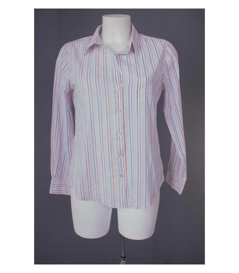 velvet BY GRAHAM & SPENCER Damen Bluse Shirt Gr. S Mehrfarbig Baumwolle – Foto 1
