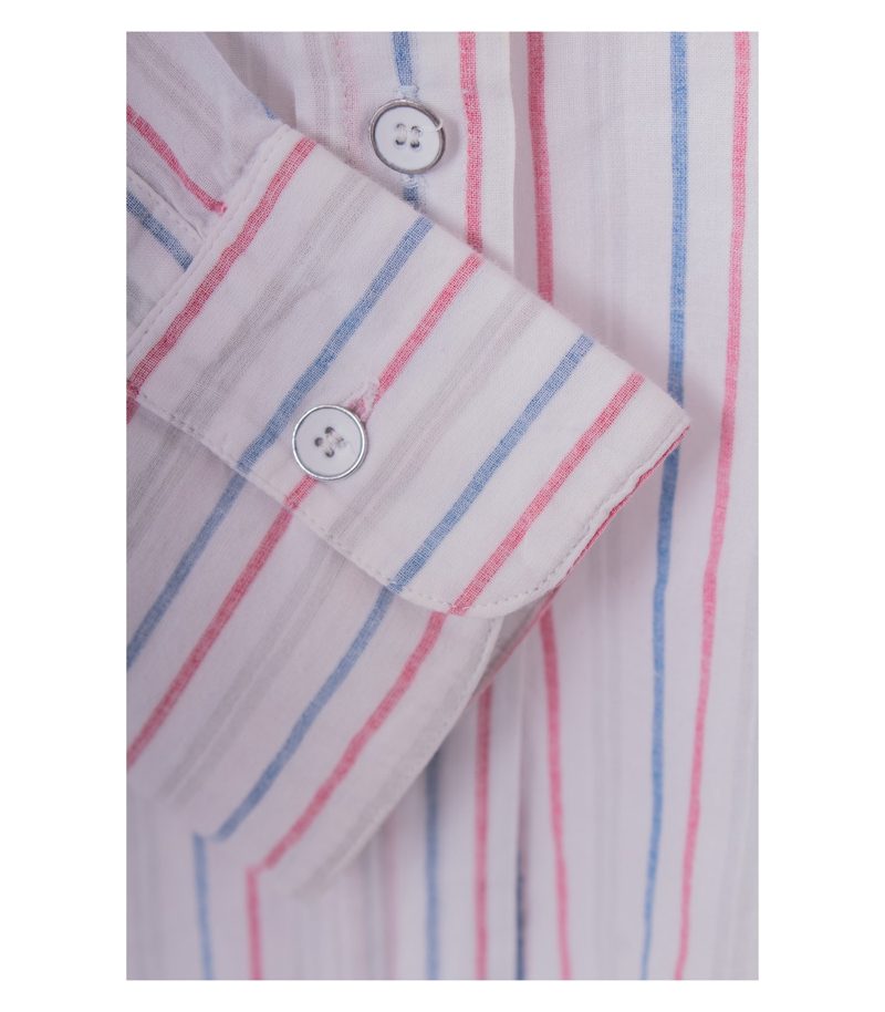 velvet BY GRAHAM & SPENCER Damen Bluse Shirt Gr. S Mehrfarbig Baumwolle – Foto 3