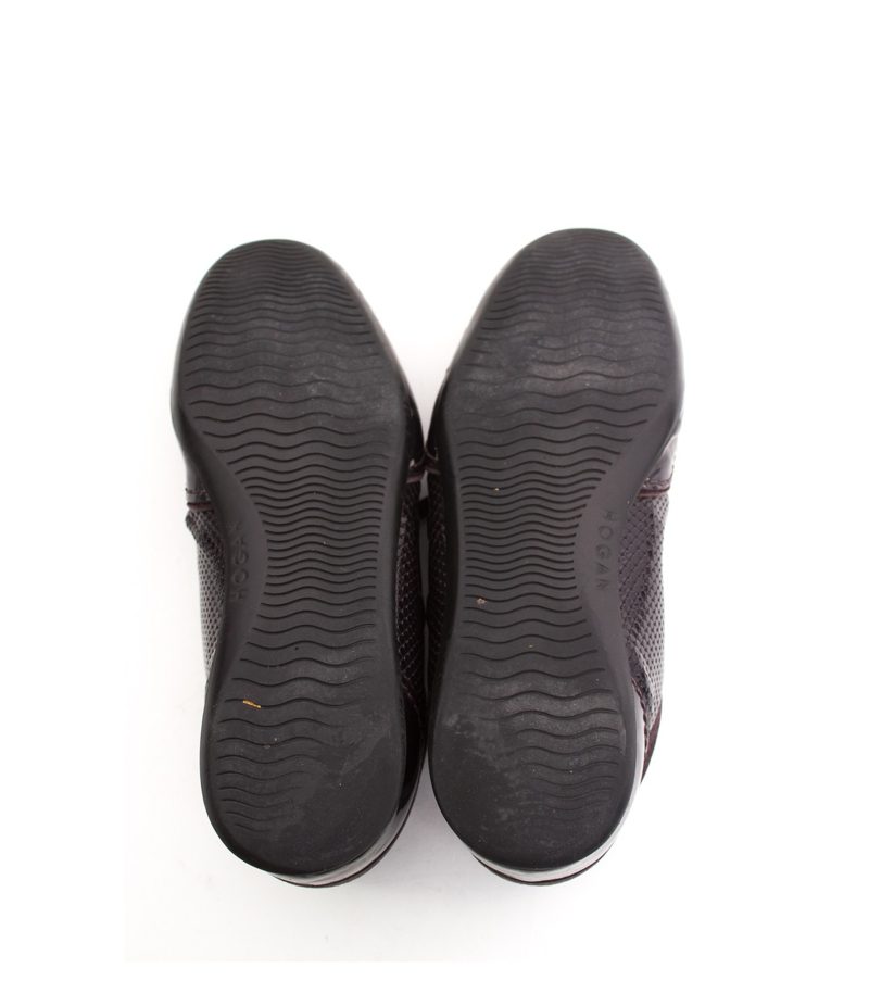 Hogan Damen Sneaker Lackleder Veloursleder Gr. 37 – Foto 5