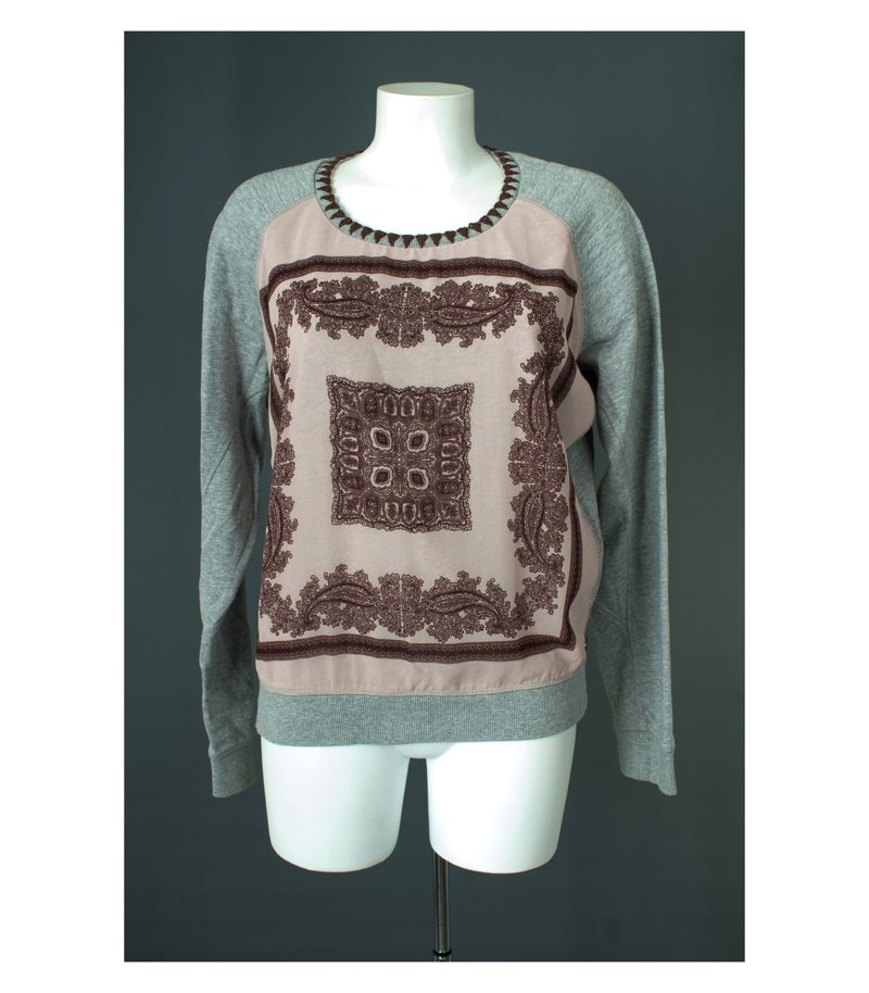 MAISON SCOTCH LA FEMME SELON MARIE Damen Langarmshirt Shirt Gr.DE 40 Baumwolle – Foto 1